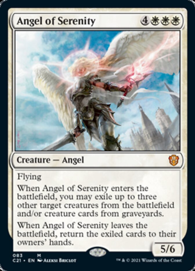 Angel of Serenity [Commander 2021] | Gamers Paradise