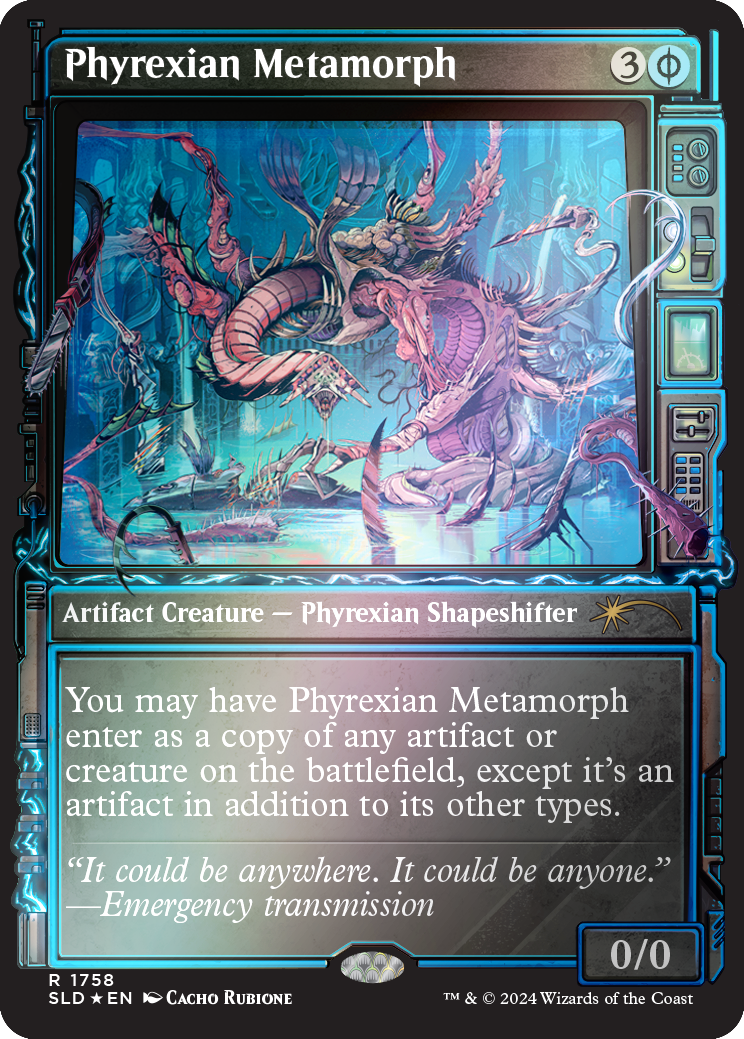 Phyrexian Metamorph (Rainbow Foil) [Secret Lair Drop Series] | Gamers Paradise