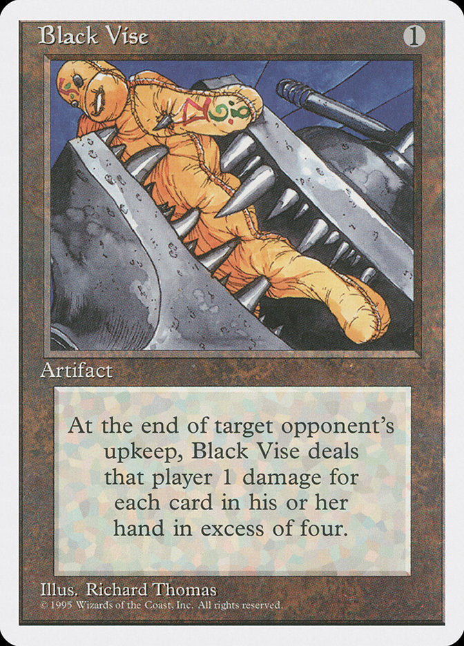 Black Vise [Fourth Edition] | Gamers Paradise