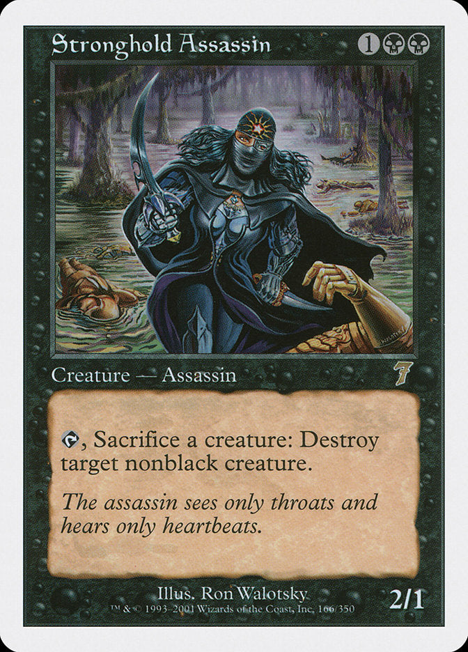 Stronghold Assassin [Seventh Edition] | Gamers Paradise