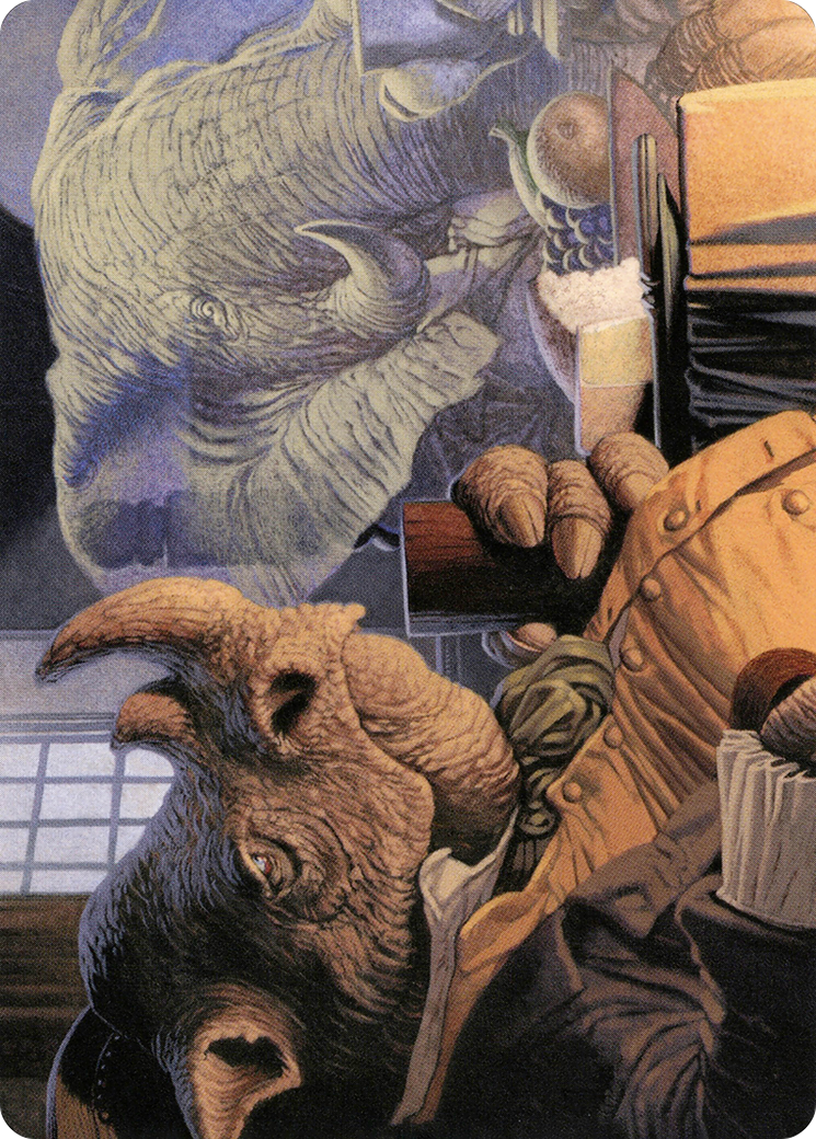 Late to Dinner Art Card [Modern Horizons 2 Art Series] | Gamers Paradise