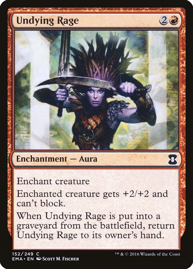 Undying Rage [Eternal Masters] | Gamers Paradise