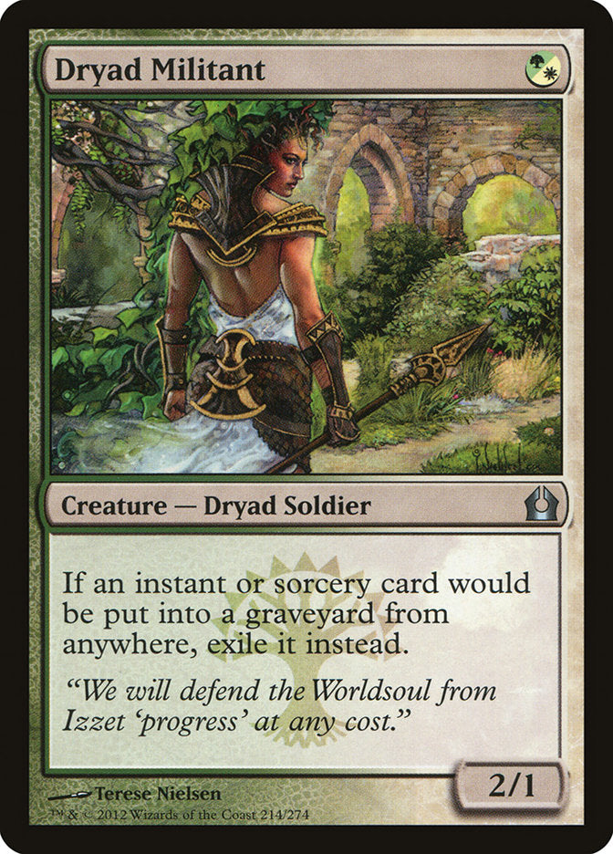 Dryad Militant [Return to Ravnica] | Gamers Paradise