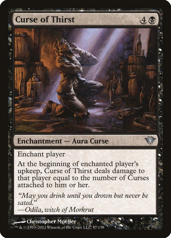 Curse of Thirst [Dark Ascension] | Gamers Paradise
