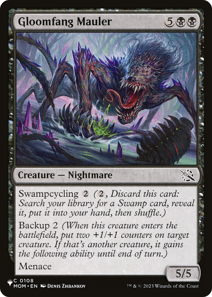 Gloomfang Mauler [The List Reprints] | Gamers Paradise