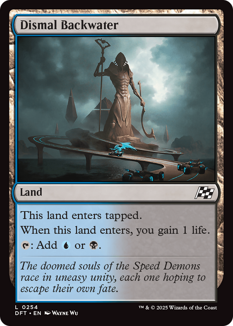 Dismal Backwater [Aetherdrift] | Gamers Paradise