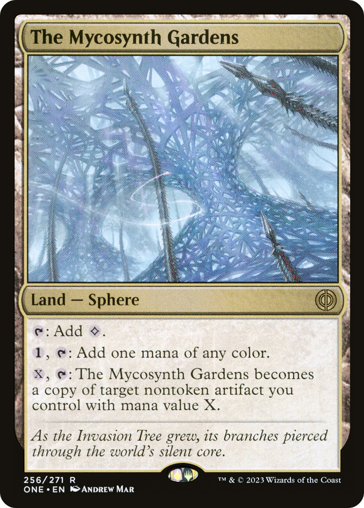 The Mycosynth Gardens [Phyrexia: All Will Be One] | Gamers Paradise
