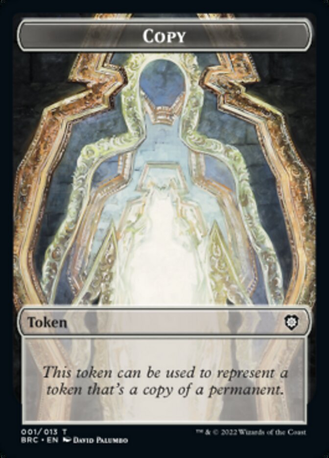 Copy // Thopter (006) Double-Sided Token [The Brothers' War Commander Tokens] | Gamers Paradise