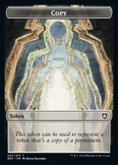 Copy // Thopter (006) Double-Sided Token [The Brothers' War Commander Tokens] | Gamers Paradise