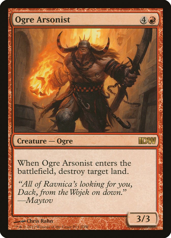 Ogre Arsonist [IDW Comics 2013] | Gamers Paradise