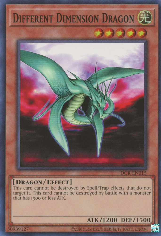 Different Dimension Dragon [DCR-EN015] Super Rare | Gamers Paradise