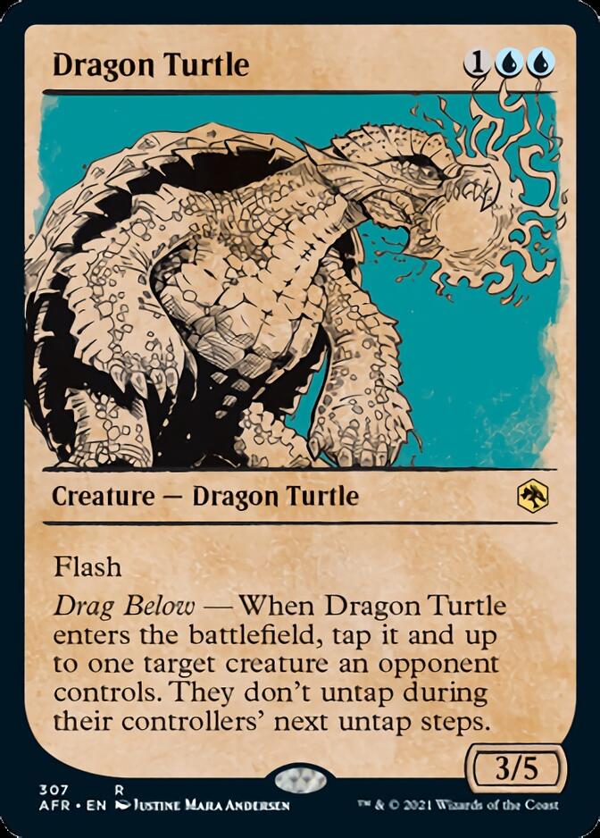 Dragon Turtle (Showcase) [Dungeons & Dragons: Adventures in the Forgotten Realms] | Gamers Paradise