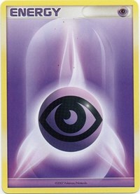 Psychic Energy (2007 Unnumbered D P Style) [League & Championship Cards] | Gamers Paradise