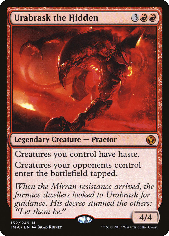 Urabrask the Hidden [Iconic Masters] | Gamers Paradise