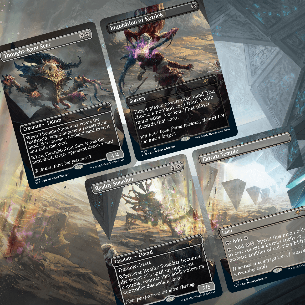 Secret Lair: Drop Series - Artist Series: Aleksi Briclot | Gamers Paradise