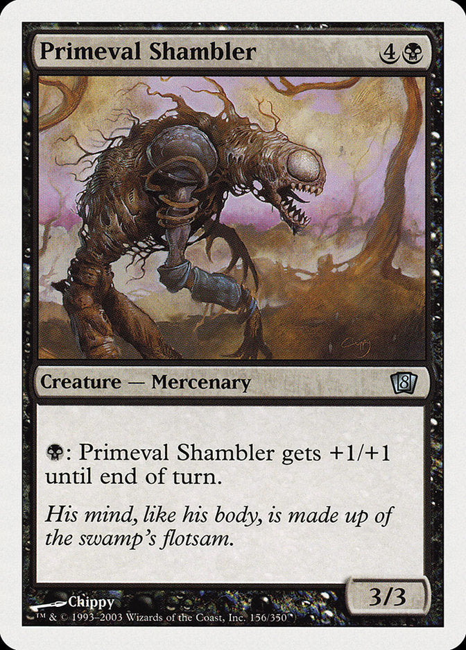Primeval Shambler [Eighth Edition] | Gamers Paradise