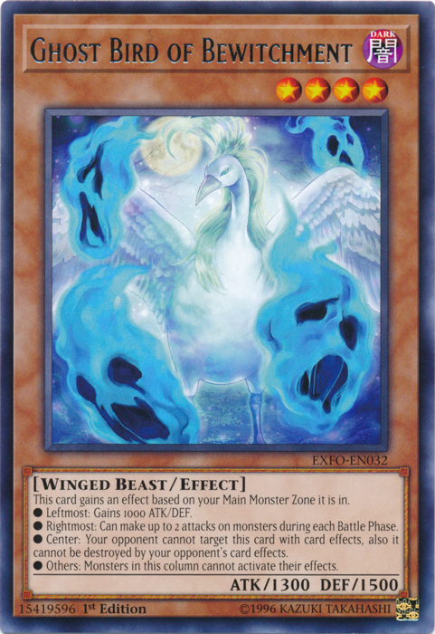Ghost Bird of Bewitchment [EXFO-EN032] Rare | Gamers Paradise