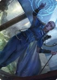 Inga Rune-Eyes Art Card [Kaldheim Art Series] | Gamers Paradise