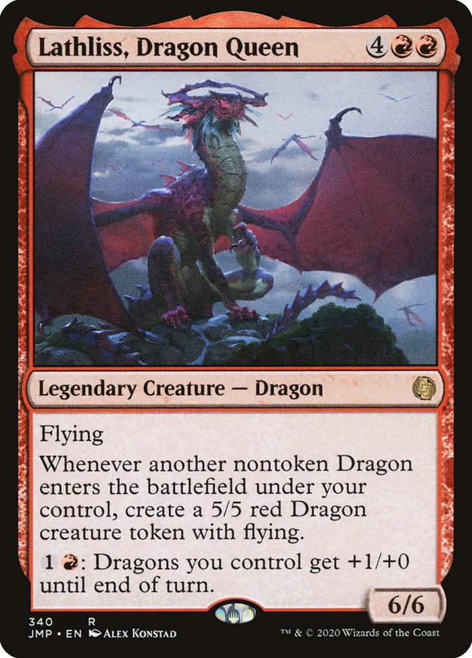 Lathliss, Dragon Queen [Jumpstart] | Gamers Paradise