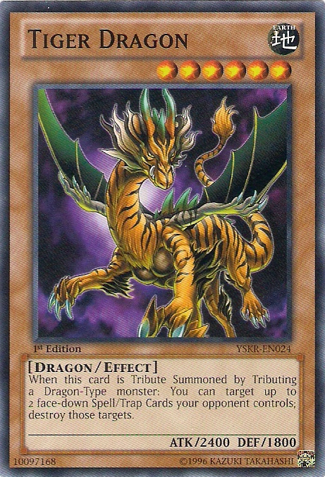 Tiger Dragon [YSKR-EN024] Common | Gamers Paradise