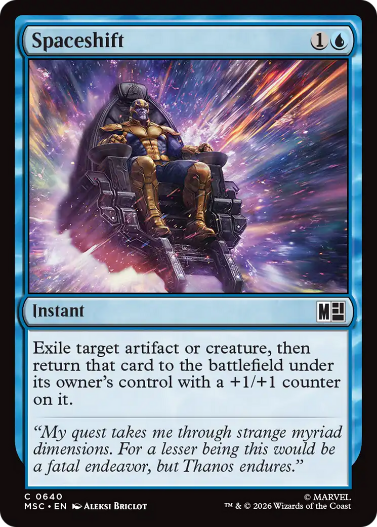Spaceshift [Marvel Super Heroes Commander] | Gamers Paradise