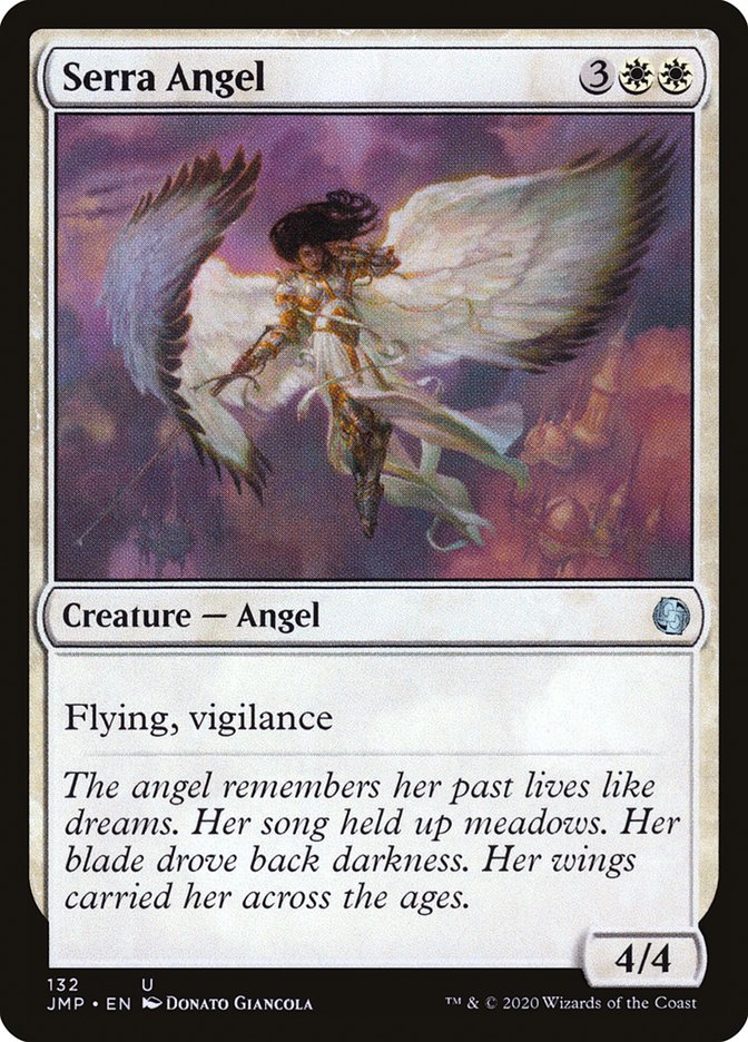 Serra Angel [Jumpstart] | Gamers Paradise