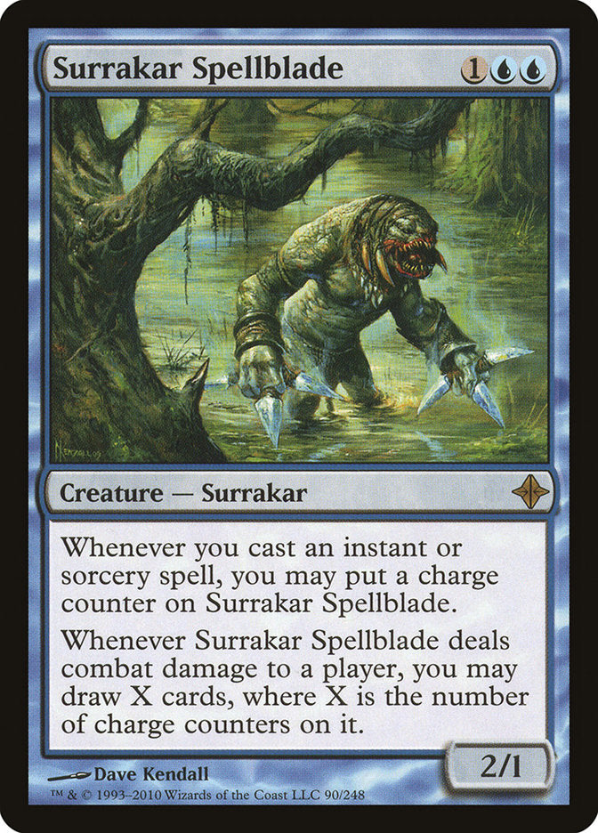 Surrakar Spellblade [Rise of the Eldrazi] | Gamers Paradise
