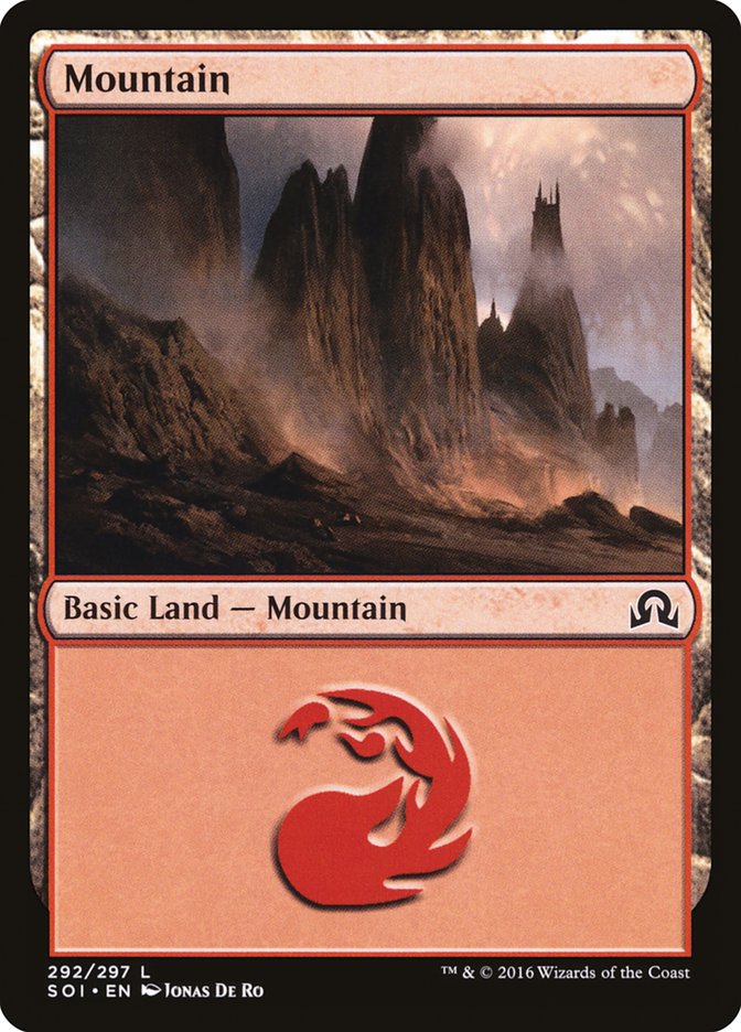 Mountain (292) [Shadows over Innistrad] | Gamers Paradise