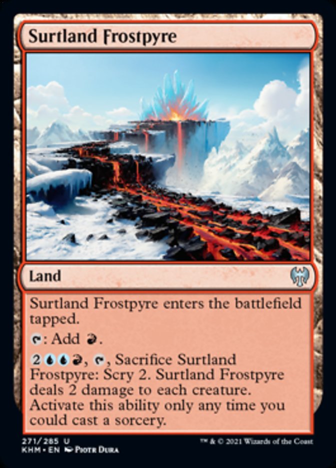 Surtland Frostpyre [Kaldheim] | Gamers Paradise