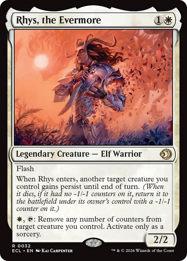 Rhys, the Evermore [Lorwyn Eclipsed] | Gamers Paradise