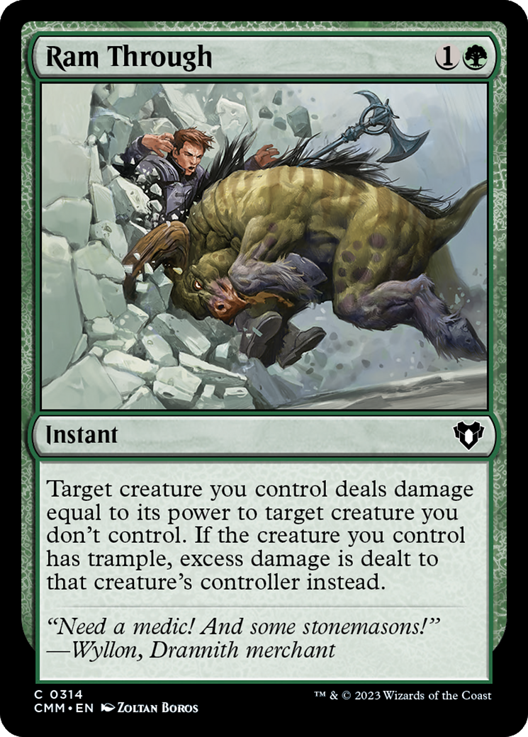 Ram Through [Commander Masters] | Gamers Paradise