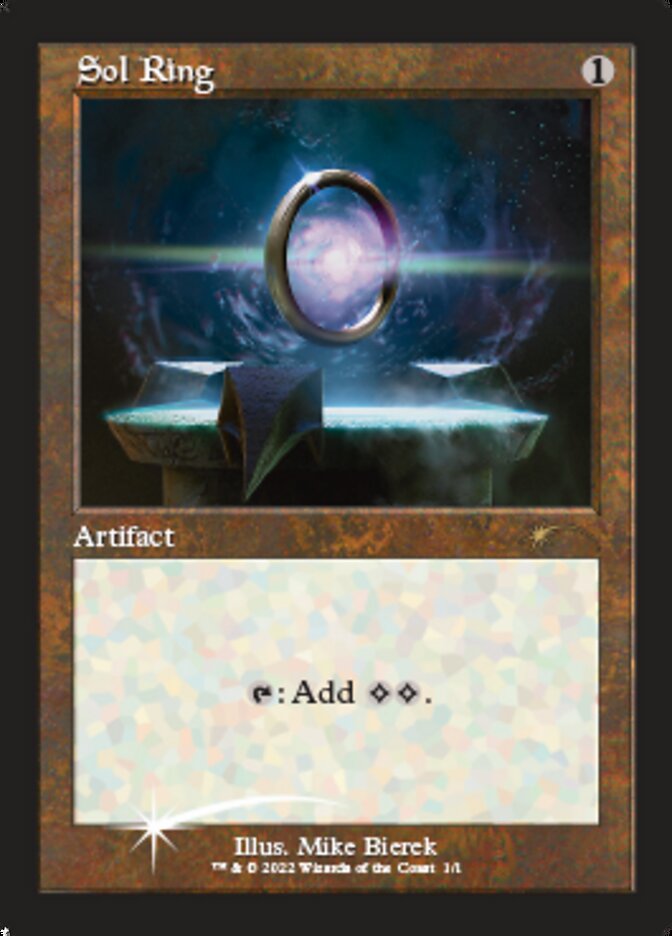 Sol Ring (Retro) [Love Your LGS 2022] | Gamers Paradise