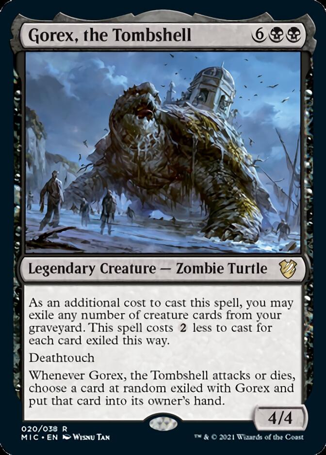 Gorex, the Tombshell [Innistrad: Midnight Hunt Commander] | Gamers Paradise