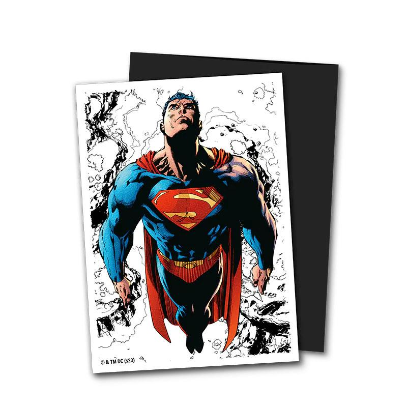 Dragon Shield: Standard 100ct Art Sleeves - Superman Core Full Art (Dual Matte) | Gamers Paradise