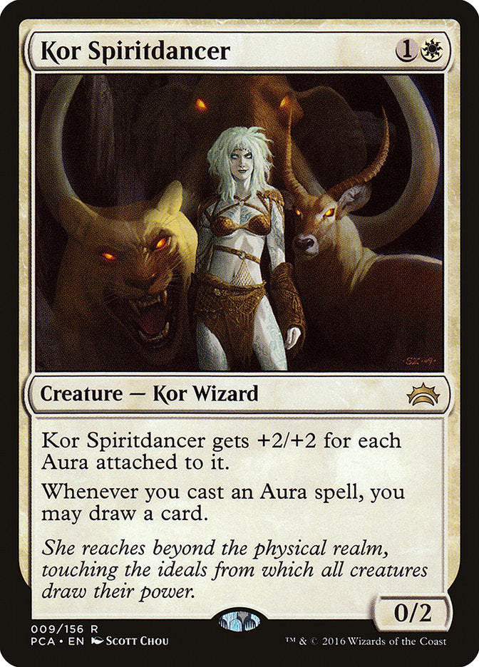 Kor Spiritdancer [Planechase Anthology] | Gamers Paradise