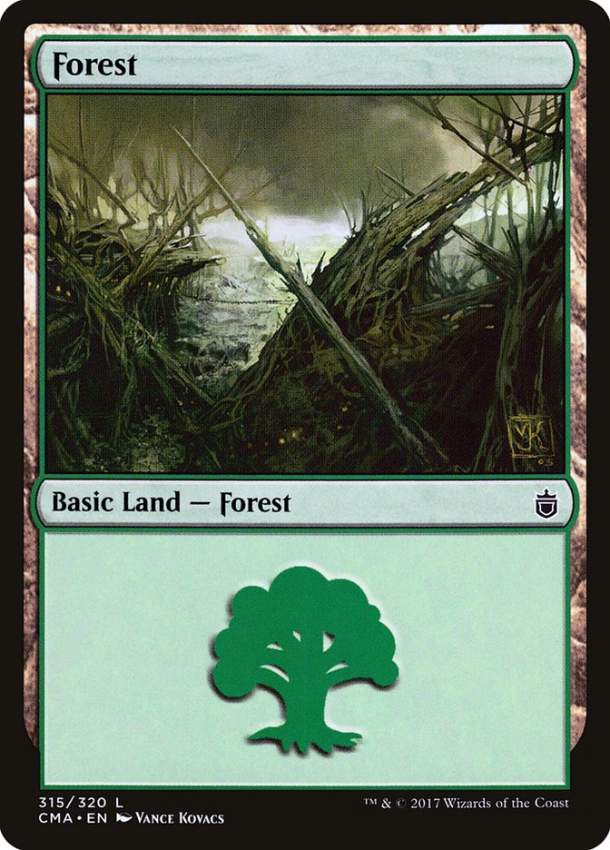 Forest (315) [Commander Anthology] | Gamers Paradise