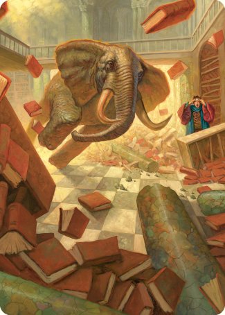 Generous Gift Art Card [Commander Masters Art Series] | Gamers Paradise