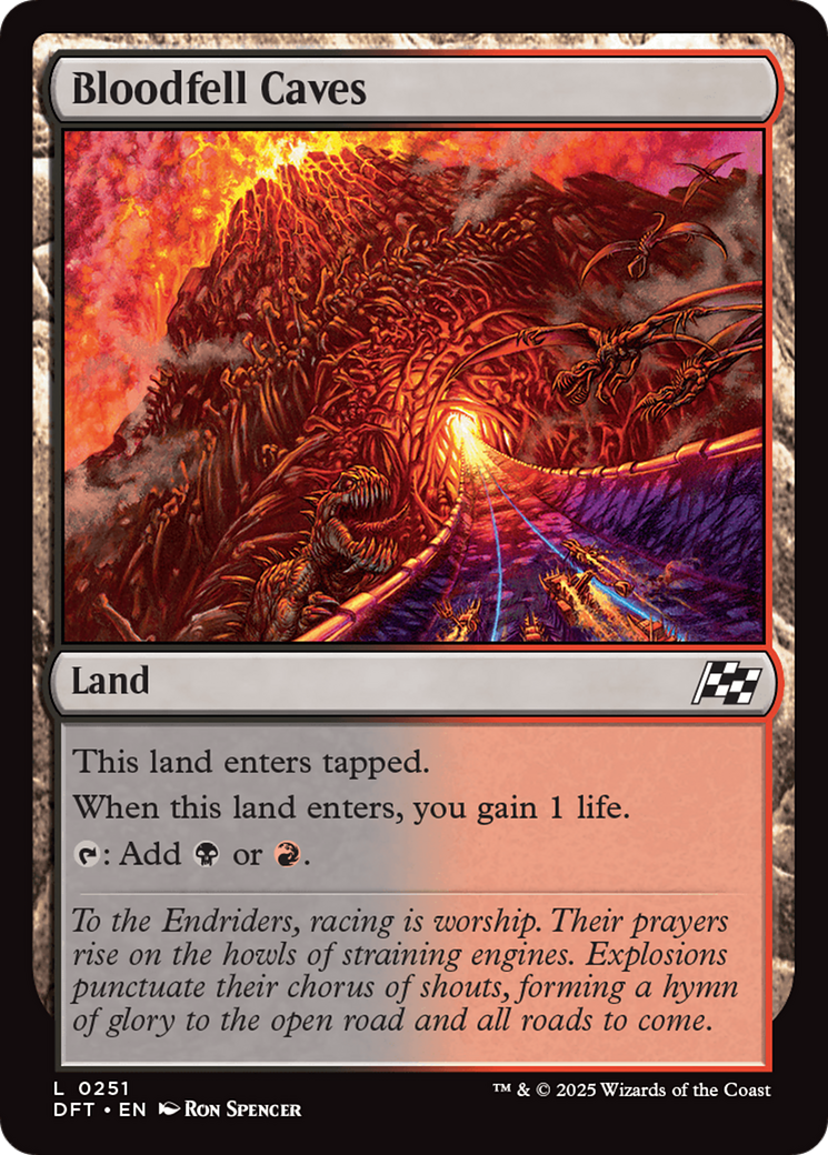 Bloodfell Caves [Aetherdrift] | Gamers Paradise