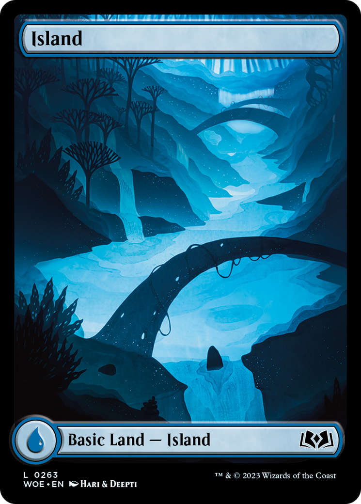 Island (263) (Full-Art) [Wilds of Eldraine] | Gamers Paradise