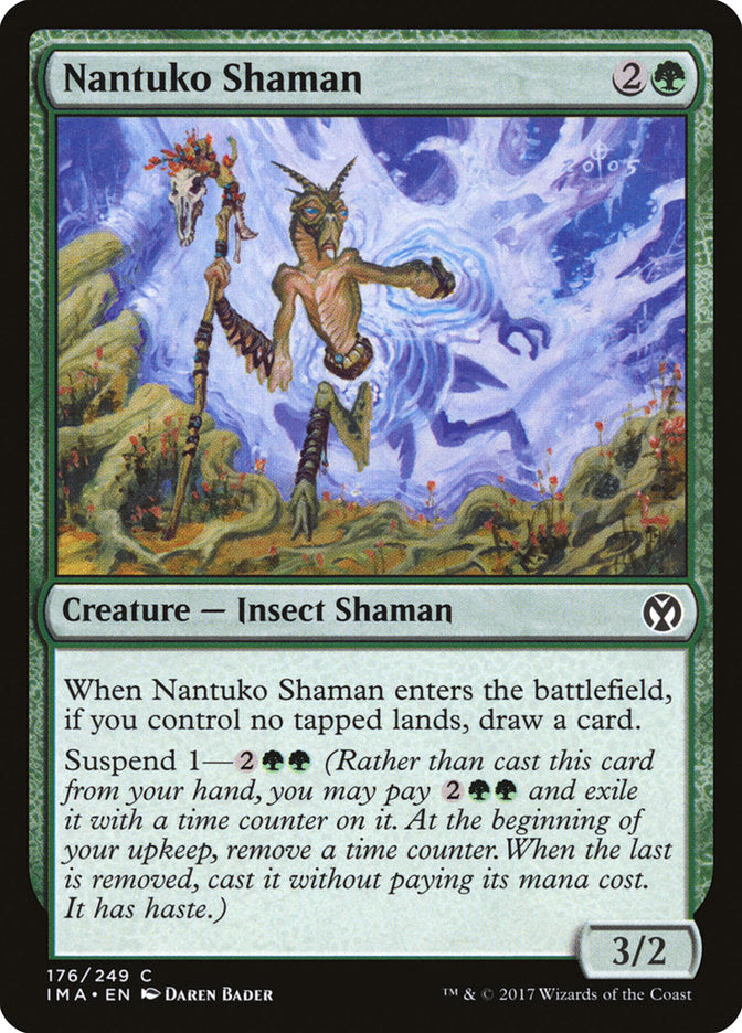 Nantuko Shaman [Iconic Masters] | Gamers Paradise