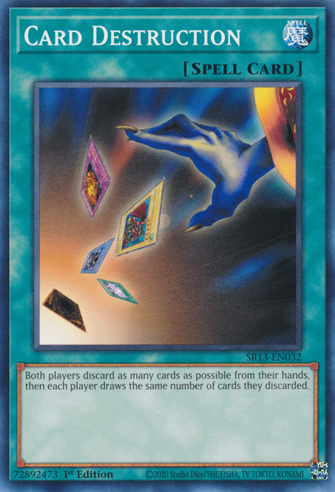Card Destruction [SR13-EN032] Common | Gamers Paradise