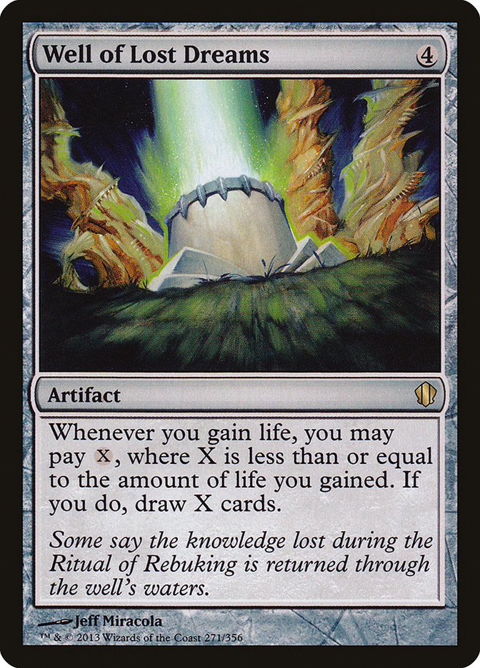 Well of Lost Dreams [Commander 2013] | Gamers Paradise