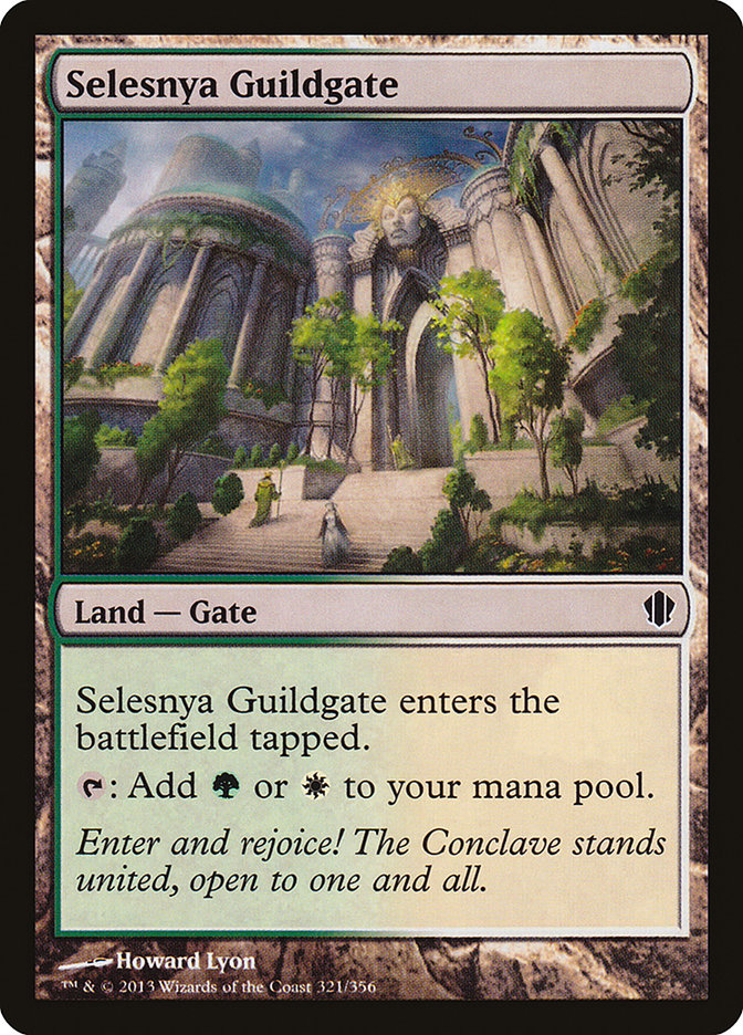 Selesnya Guildgate [Commander 2013] | Gamers Paradise