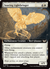 Soaring Lightbringer (Extended Art) [Duskmourn: House of Horror Commander] | Gamers Paradise