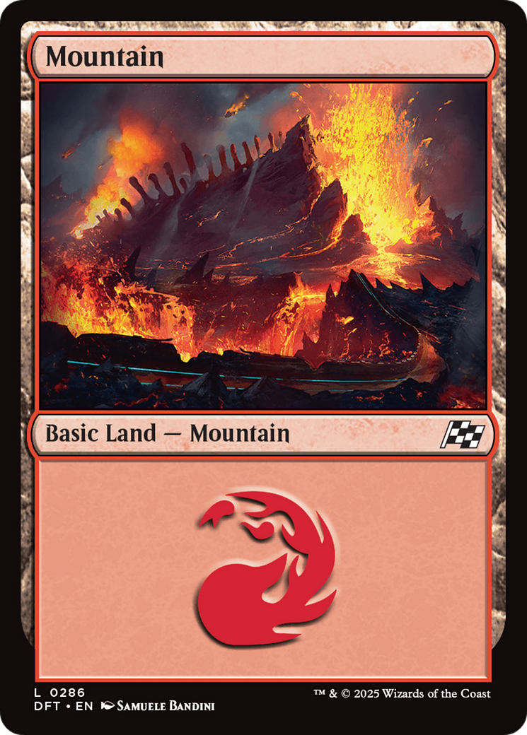 Mountain (0286) [Aetherdrift] | Gamers Paradise
