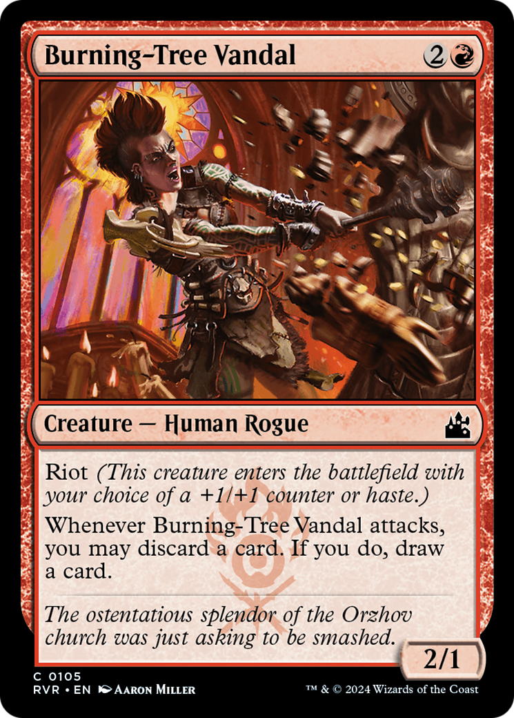 Burning-Tree Vandal [Ravnica Remastered] | Gamers Paradise