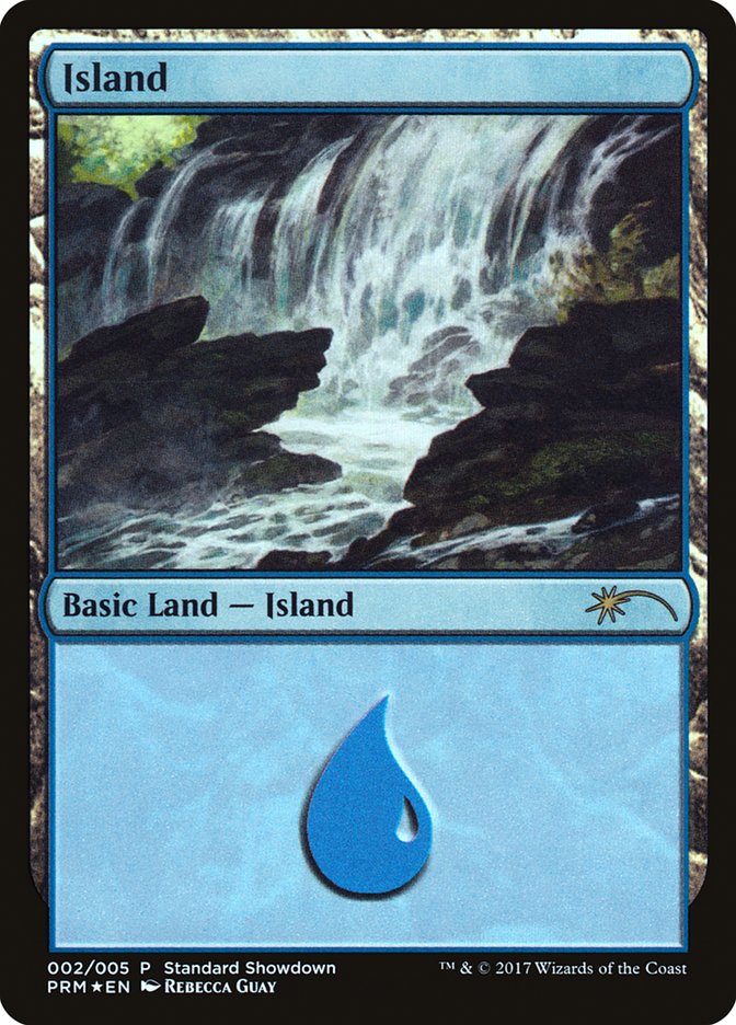 Island (Rebecca Guay) [Standard Showdown Promos] | Gamers Paradise