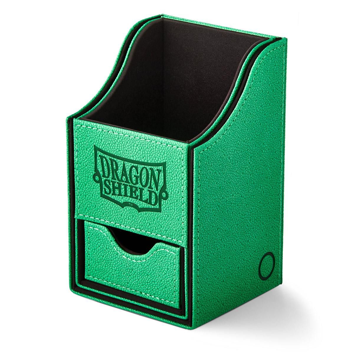 Dragon Shield: Nest+ (Green / Black) | Gamers Paradise