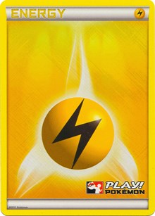 Lightning Energy (2011 Play Pokemon Promo) [League & Championship Cards] | Gamers Paradise