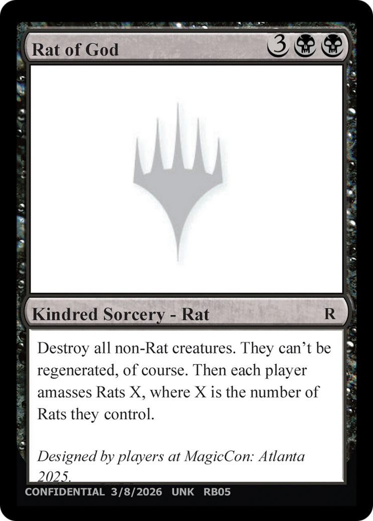 Rat of God [Unknown Event] | Gamers Paradise